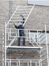 Afbeelding Europese norm voor rolsteigers vernieuwd