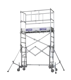 Telescopische rolsteiger X-Tower Telescopische rolsteiger X-Tower