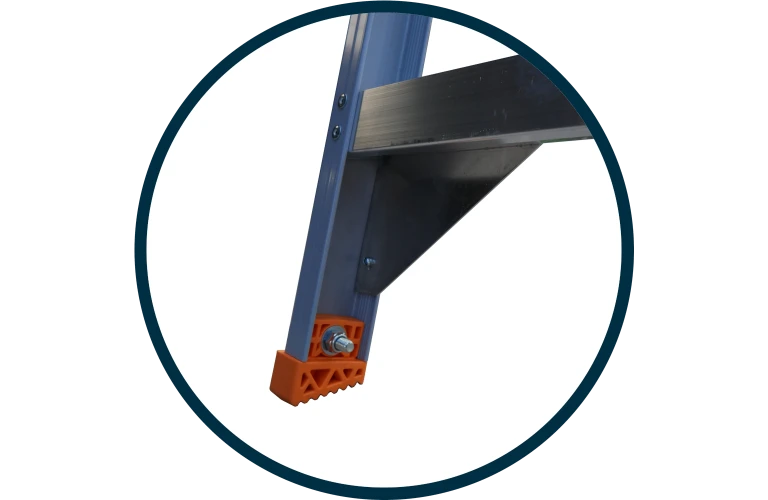 Bordestrap 4 treden Premium 2