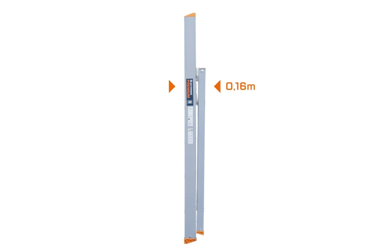 Bordestrap 4 treden Premium 2
