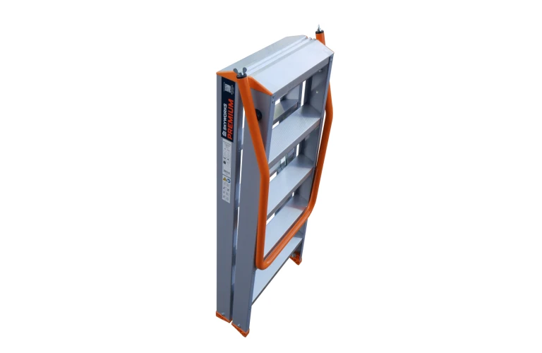 Dubbele trap 2x5 treden Premium 2