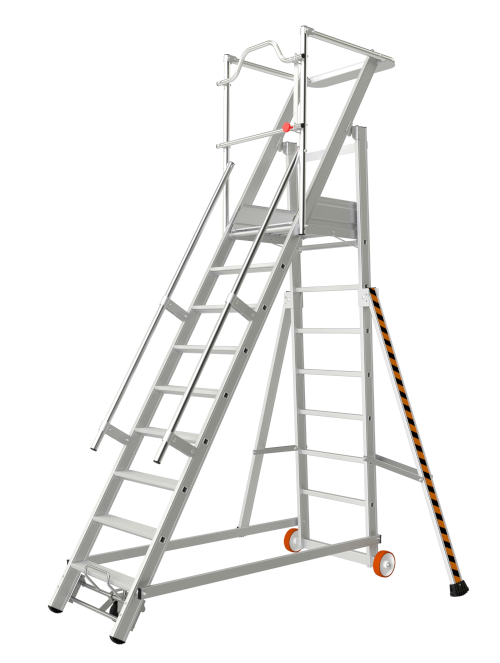 Magazijntrap verrolbaar