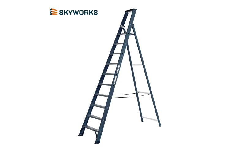 Bordestrap 10 treden Sky-Line