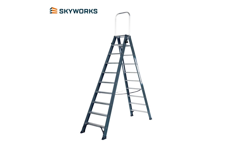 Dubbele trap 2x10 treden Sky-Line