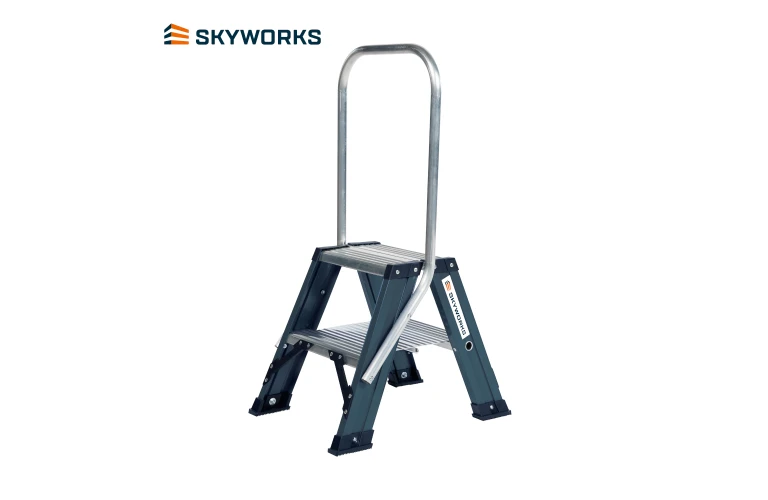 Dubbele trap 2x2 treden Sky-Line