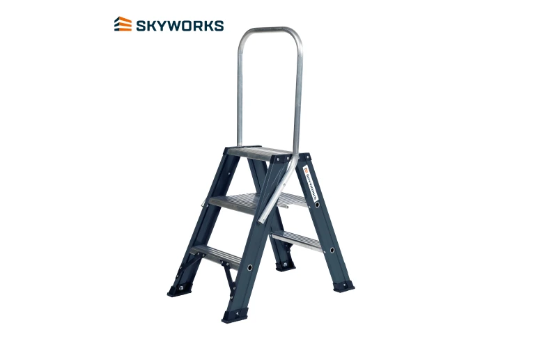 Dubbele trap 2x3 treden Sky-Line