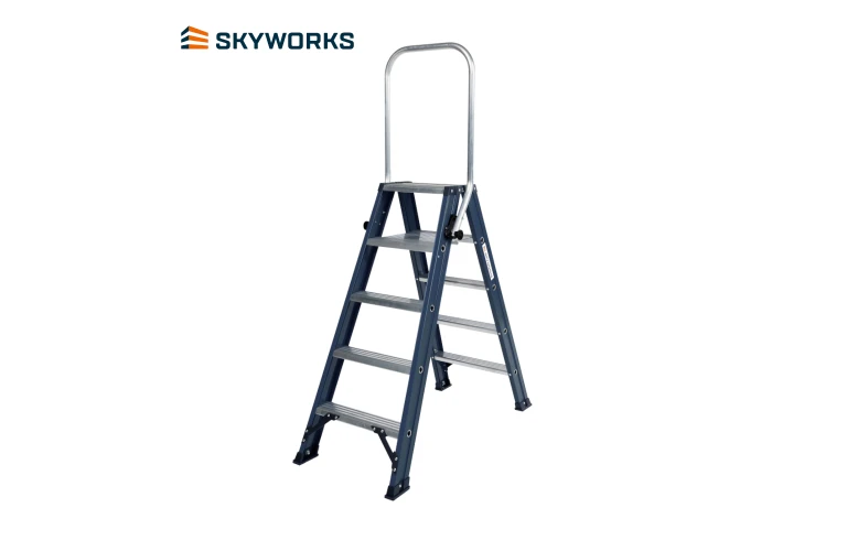 Dubbele trap 2x5 treden Sky-Line