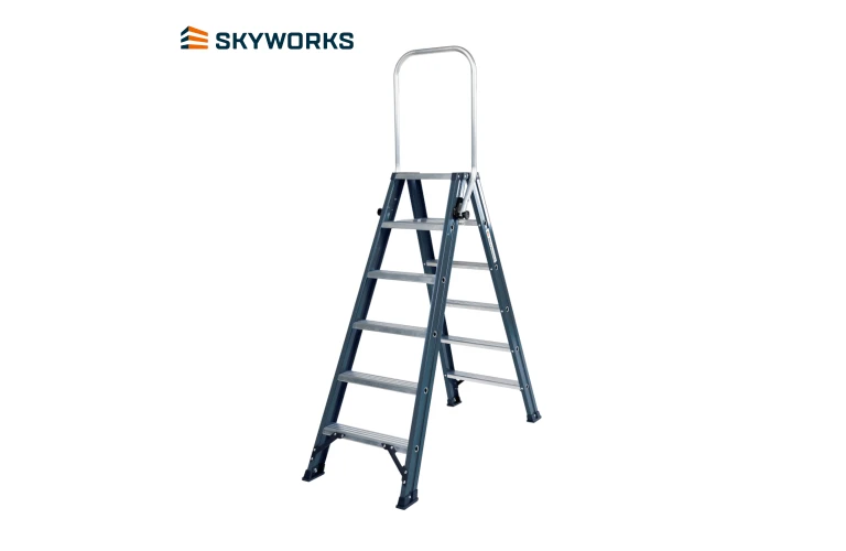 Dubbele trap 2x6 treden Sky-Line