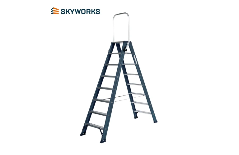 Dubbele trap 2x8 treden Sky-Line