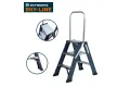 Dubbele trap 2x3 treden Sky-Line