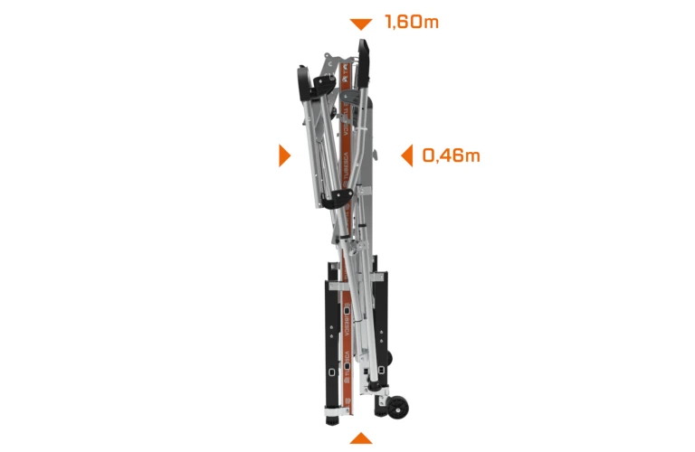 Platformtrap 3-4tr Raptorscopic Compact BG