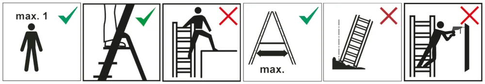 Veilig gebruik bordestrap Veilig gebruik bordestrap