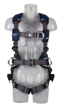 Harnasgordel inclusief positioneringsgordel