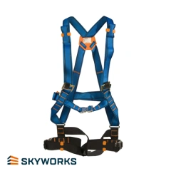 Harnasgordel SYAM hor. beenband, borstbevestiging, snelsluiting L