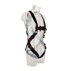 Kratos Comfort set valbeveiliging steiger met 2 haken, maat L-XXL Kratos Comfort set valbeveiliging steiger met 2 haken, maat L-XXL