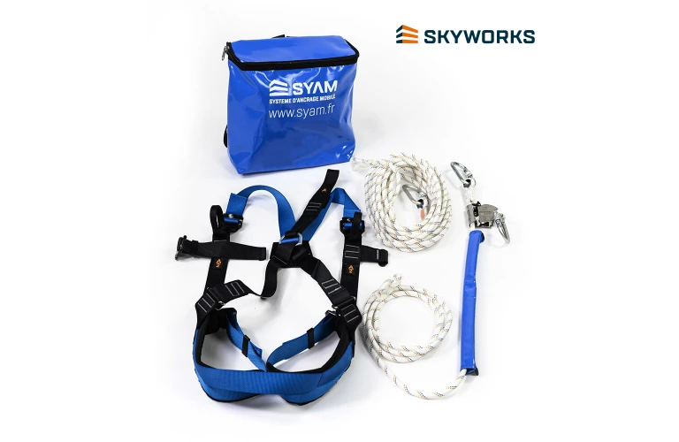 SYAM Lijnset 20m + Harnasgordel L