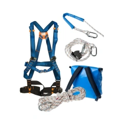 SYAM Lijnset 10m + Harnasgordel L