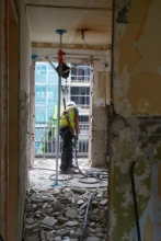 Afbeelding SYAM ankerpunt ingezet bij sloop balkons