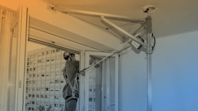 Afbeelding Tijdelijk mobiel ankerpunt voor persoonlijke valbeveiliging