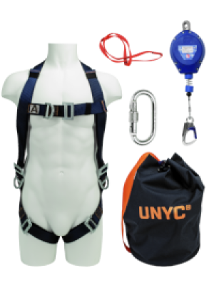 Nieuw : UNYC valbeveiliging