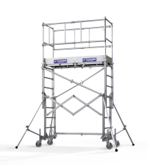 Telescopische steiger