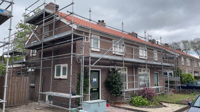 1e monteur stalen steigers regio Noord