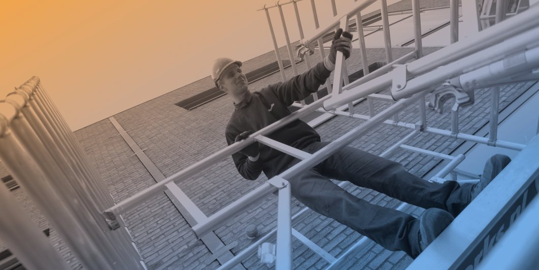 Monteur aluminium steigers en hangbruginstallaties vestiging Hasselt (Ov)