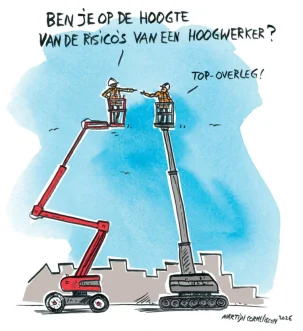 Veilig werken met een hoogwerker Veilig werken met een hoogwerker