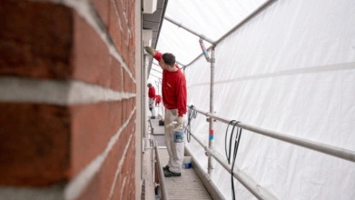 Afbeelding Doorwerken in de winter?